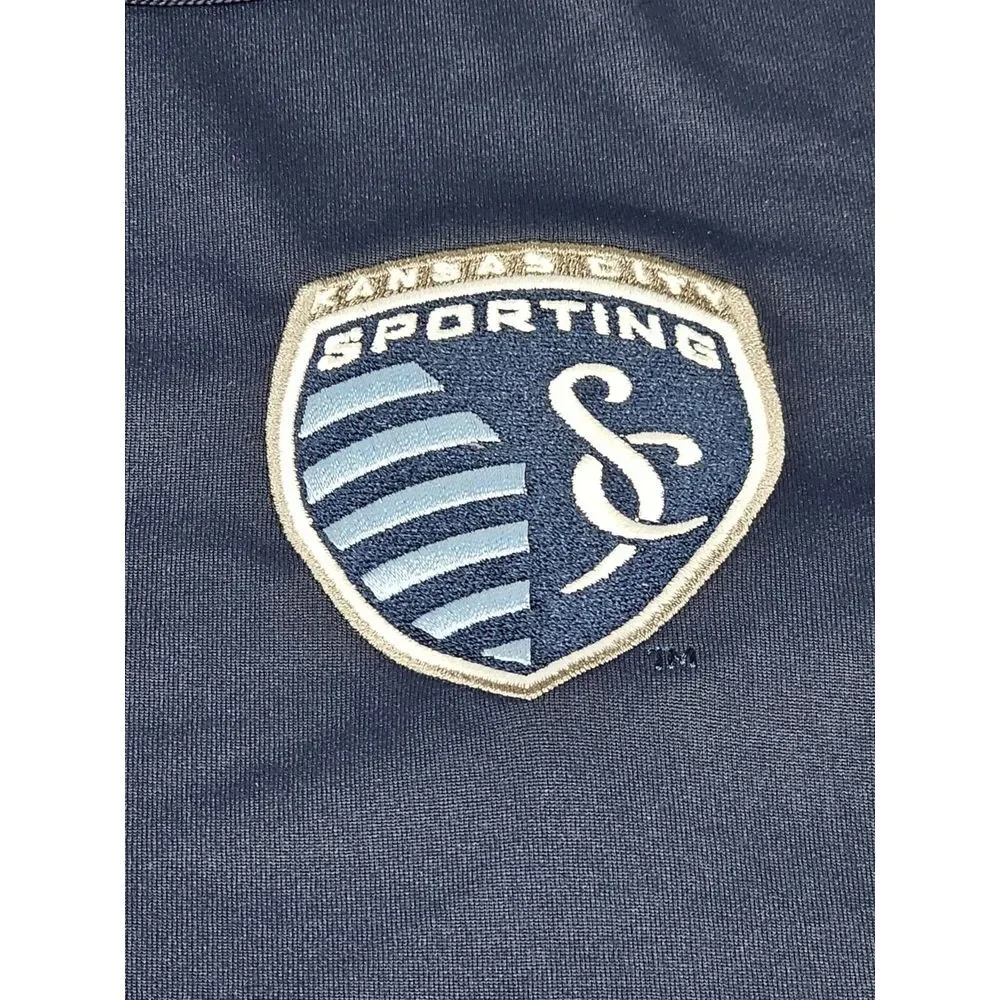 Adidas Sporting Kansas City Mens Large.‎ Polo Shirt MLS Soccer Puremotion.
